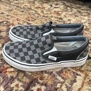 Checkerboard Vans